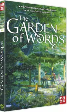 manga animé - The Garden of Words