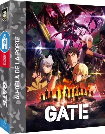 vidéo manga - Gate - Saison 2 - Intégrale Blu-ray