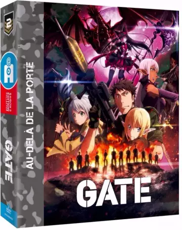 vidéo manga - Gate - Saison 2 - Intégrale DVD