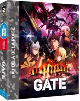manga animé - Gate - Saison 2 - Intégrale DVD