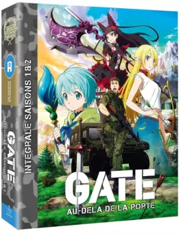 anime - Gate - Saison 1 + 2 - Coffret Blu-Ray