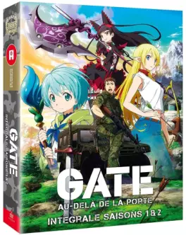 Manga - Gate - Saison 1 + 2 - Coffret DVD