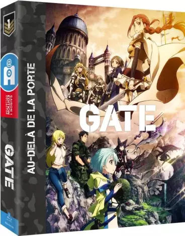 vidéo manga - Gate - Intégrale Saison 1 Blu-Ray Collector