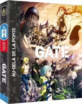manga animé - Gate - Intégrale Saison 1 Blu-Ray Collector
