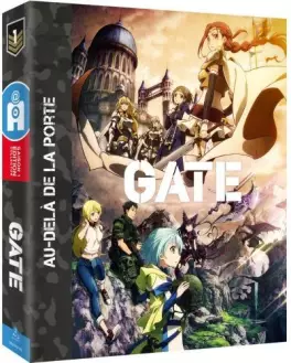 manga animé - Gate - Intégrale Saison 1 Blu-Ray