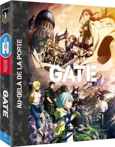 vidéo manga - Gate - Intégrale Saison 1 DVD Collector