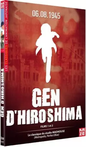 vidéo manga - Gen d'Hiroshima - Les Classiques
