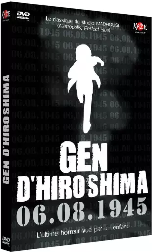 vidéo manga - Gen d'Hiroshima - Film 1