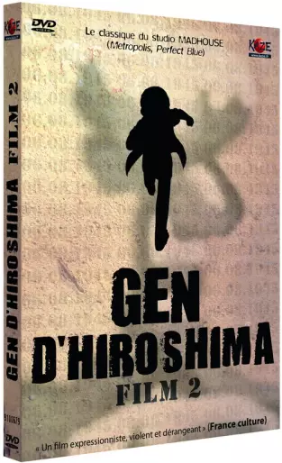vidéo manga - Gen d'Hiroshima - Film 2
