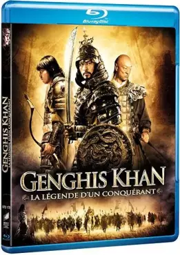 manga animé - Genghis Khan - Blu-ray