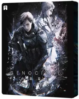 Dvd - Genocidal Organ - Collector Combo Blu-Ray/DVD