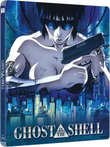 vidéo manga - Coffret Ghost in the Shell - Film 1 + 2.0 Steelbook