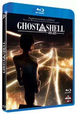 manga animé - Ghost in the Shell - Film 1 - Blu-Ray + Dvd (Pathé)