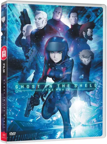 vidéo manga - Ghost in The Shell The New Movie - DVD