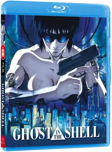 vidéo manga - Ghost in the Shell - Film 1 - Blu-Ray