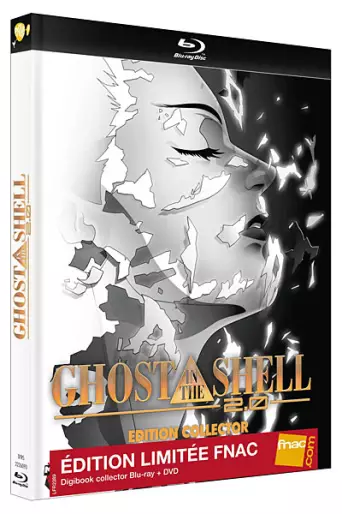 vidéo manga - Ghost in the Shell - Film 1 - Blu-Ray + Dvd - Fnac (Pathé)