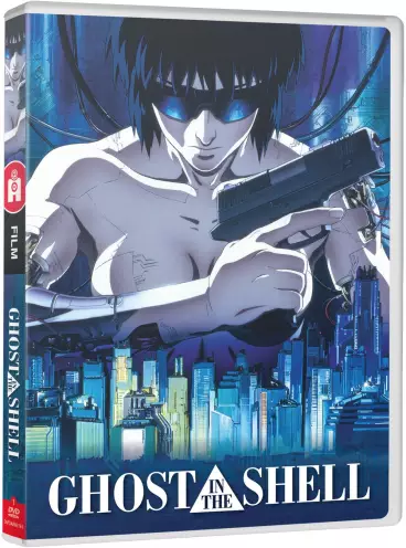 vidéo manga - Ghost in the Shell - Film 1 - DVD