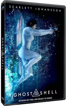 manga animé - Ghost in the Shell (2017) - DVD