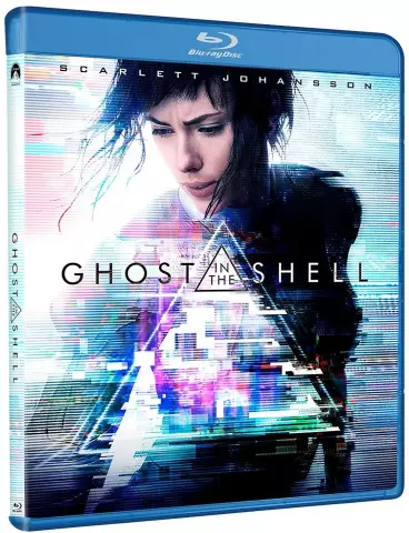 vidéo manga - Ghost in the Shell (2017) - Blu-Ray 3D