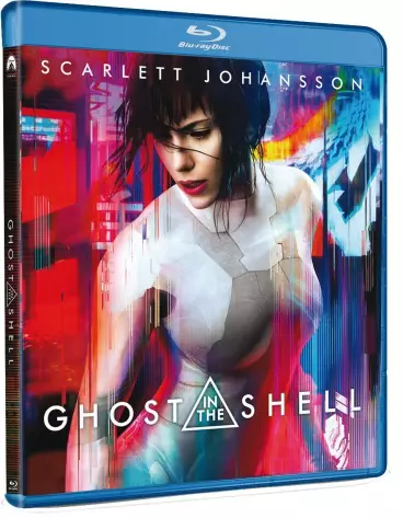 vidéo manga - Ghost in the Shell (2017) - Blu-Ray