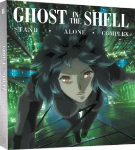 anime - Ghost in the Shell - Stand Alone Complex - Intégrale Collector Blu-Ray