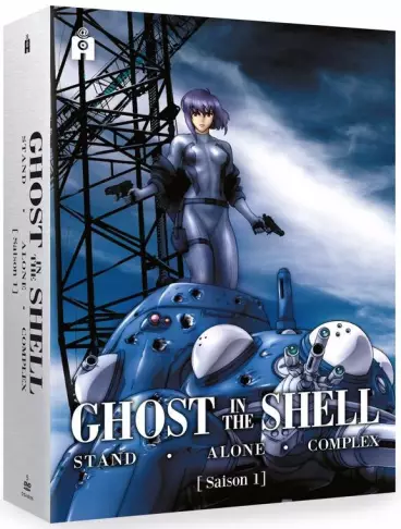 vidéo manga - Ghost in the Shell - Stand Alone Complex - Intégrale Saison 1