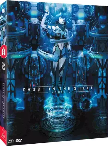 vidéo manga - Ghost in The Shell The New Movie  Combo Blu-Ray - DVD
