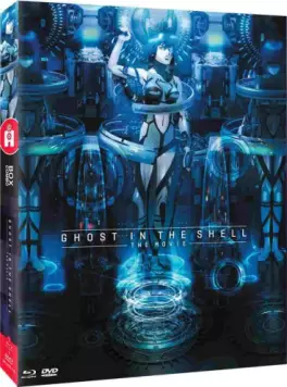 anime - Ghost in The Shell The New Movie  Combo Blu-Ray - DVD