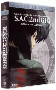Manga - Manhwa - Ghost In The Shell : Stand Alone Complex - Saison 2 - Intégrale - Anime Legends