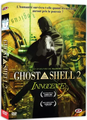 vidéo manga - Ghost in the Shell - Film 2 - Innocence (Dybex)