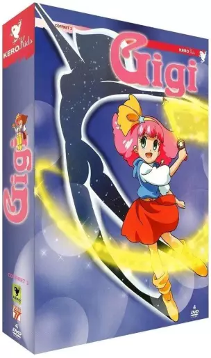 vidéo manga - Gigi - Coffret (Kero) Vol.1