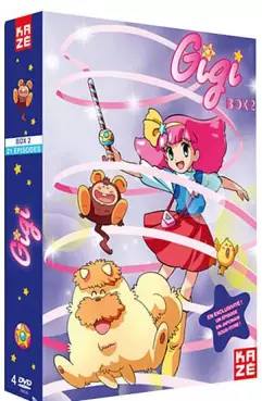 manga animé - Gigi - Minky Momo Vol.2