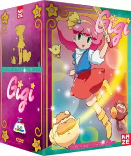 Manga - Gigi - Minky Momo - Intégrale