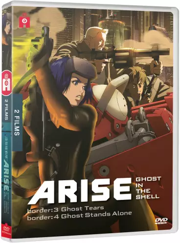 vidéo manga - Ghost in the Shell - Arise - Film 3 et 4