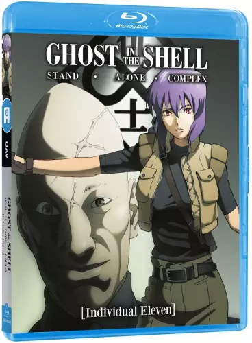 vidéo manga - Ghost in The Shell Stand Alone Complex, Individual Eleven (OAV) -Blu-ray