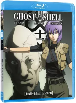 manga animé - Ghost in The Shell Stand Alone Complex, Individual Eleven (OAV) -Blu-ray