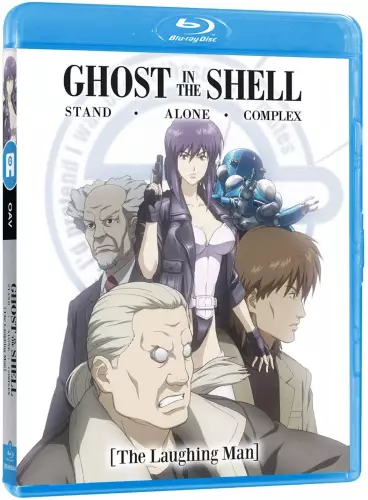 vidéo manga - Ghost in Shell Stand Alone Complex, The Laughing Man (OAV) - Blu-Ray