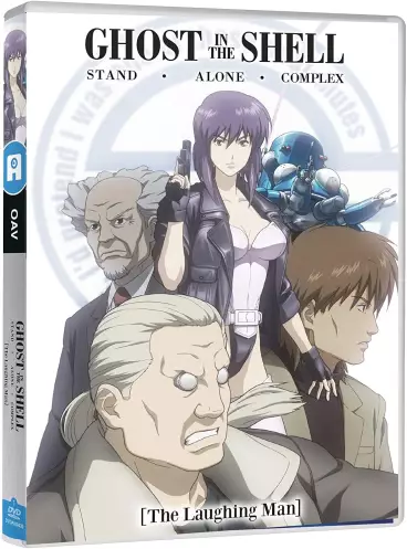vidéo manga - Ghost in Shell Stand Alone Complex, The Lauging Man (OAV) - DVD