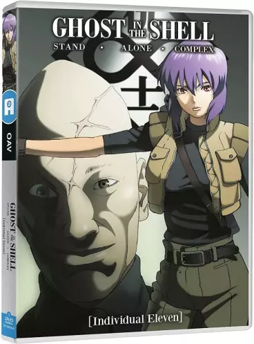 vidéo manga - Ghost in The Shell Stand Alone Complex, Individual Eleven (OAV) - DVD