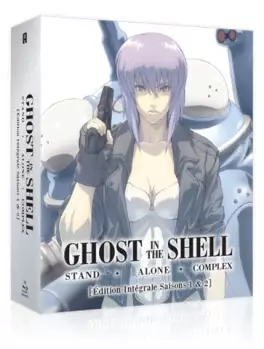 manga animé - Ghost in the Shell Stand Alone Complex - Edition Intégrale 2 Saisons Blu-Ray
