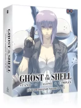 anime - Ghost in the Shell Stand Alone Complex - Edition Intégrale 2 Saisons Blu-Ray