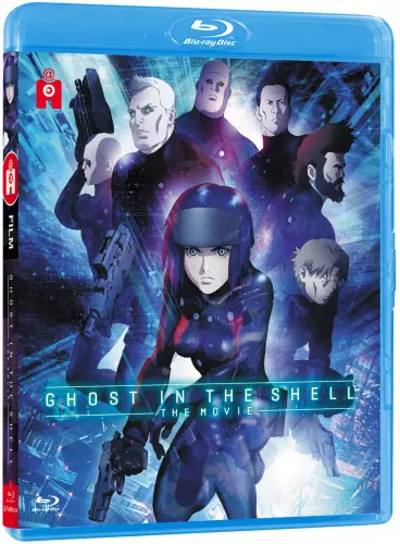vidéo manga - Ghost in The Shell The New Movie - Blu-Ray