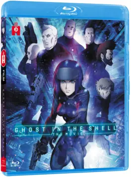 manga animé - Ghost in The Shell The New Movie - Blu-Ray