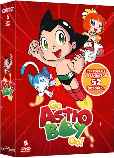 vidéo manga - Go Astro Boy Go! - Intégrale DVD