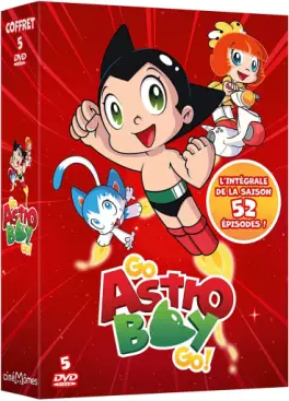 manga animé - Go Astro Boy Go! - Intégrale DVD