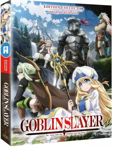 vidéo manga - Goblin Slayer - Édition Collector DVD
