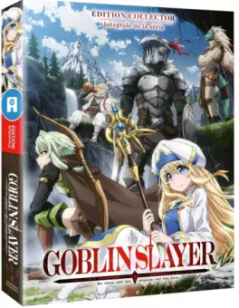 Manga - Manhwa - Goblin Slayer - Édition Collector DVD