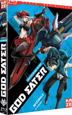 manga animé - God Eater - Intégrale - Blu-ray