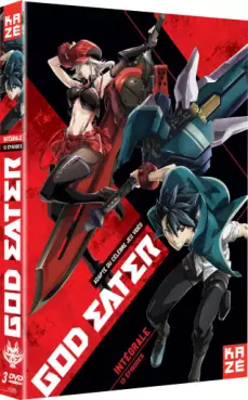 manga animé - God Eater - Intégrale