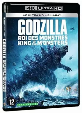 Manga - Manhwa - Godzilla II Roi des Monstres - 4K Ultra HD + Blu-ray 3D + Blu-ray - Édition Limitée SteelBook